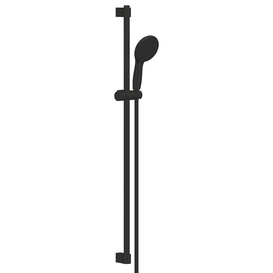 Tempesta 110 glijstangset 2 straalsoorten 900mm Matte Black (mat zwart) (prof)
