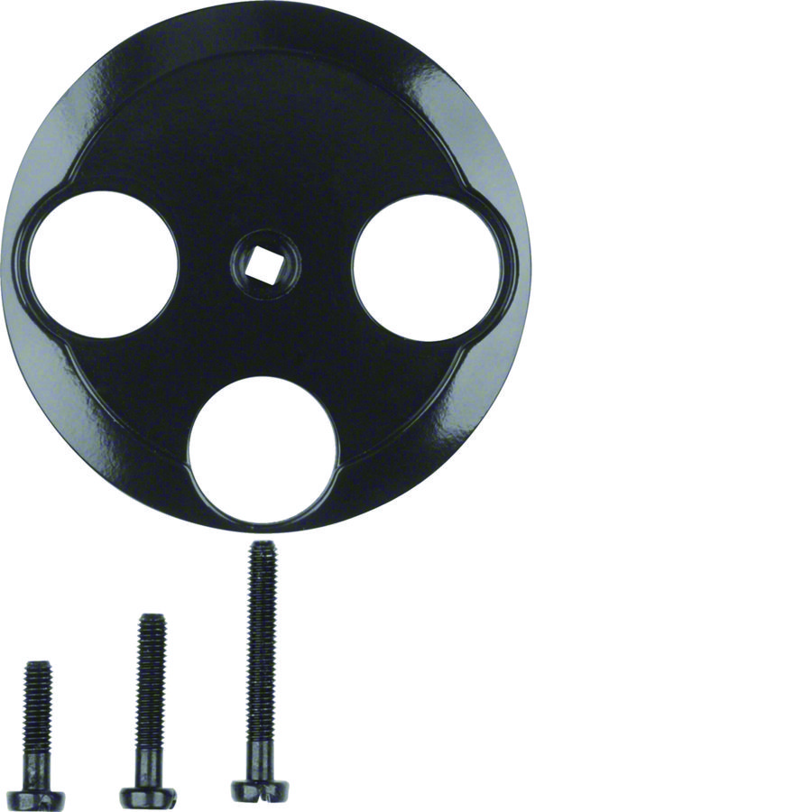 Afdekkking antennecontactd. 2(3) uitsparingen Serie 1930/Gla