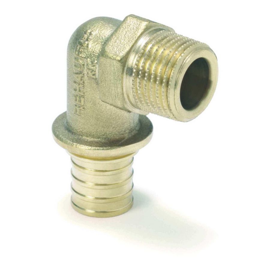 Puntknie 90° SDR11 LX schuif 32x1"bt.dr.