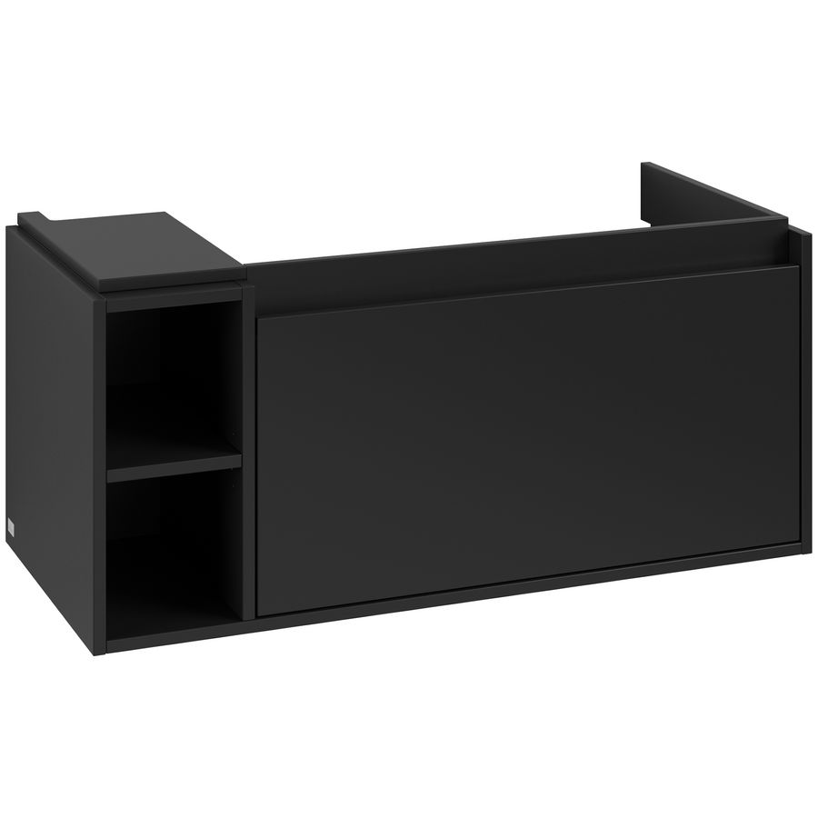 Wastafelonderkast Skyla 972x436x439mm Volcano Black