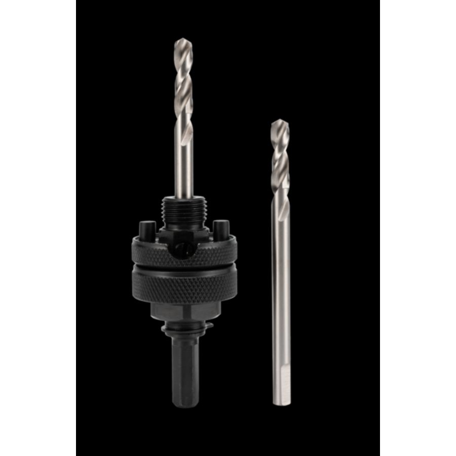 Gatzaaghouder 32-210mm zeskantaansluiting 9,5mm 80/100mm PL