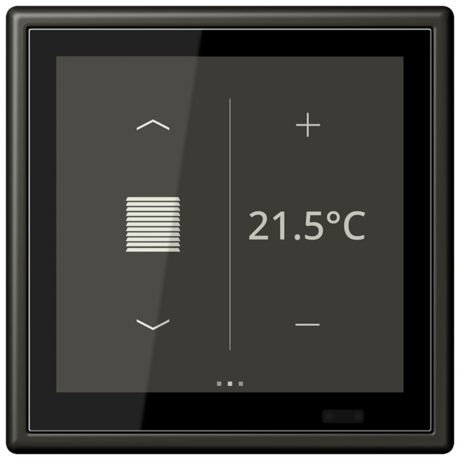Ruimtecontroller LC4320R KNX Touch LS