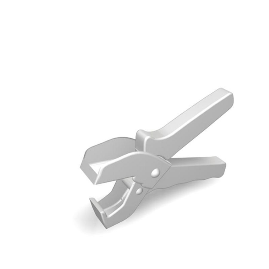 Tang tbv maken uitsparing in de plintprofielen