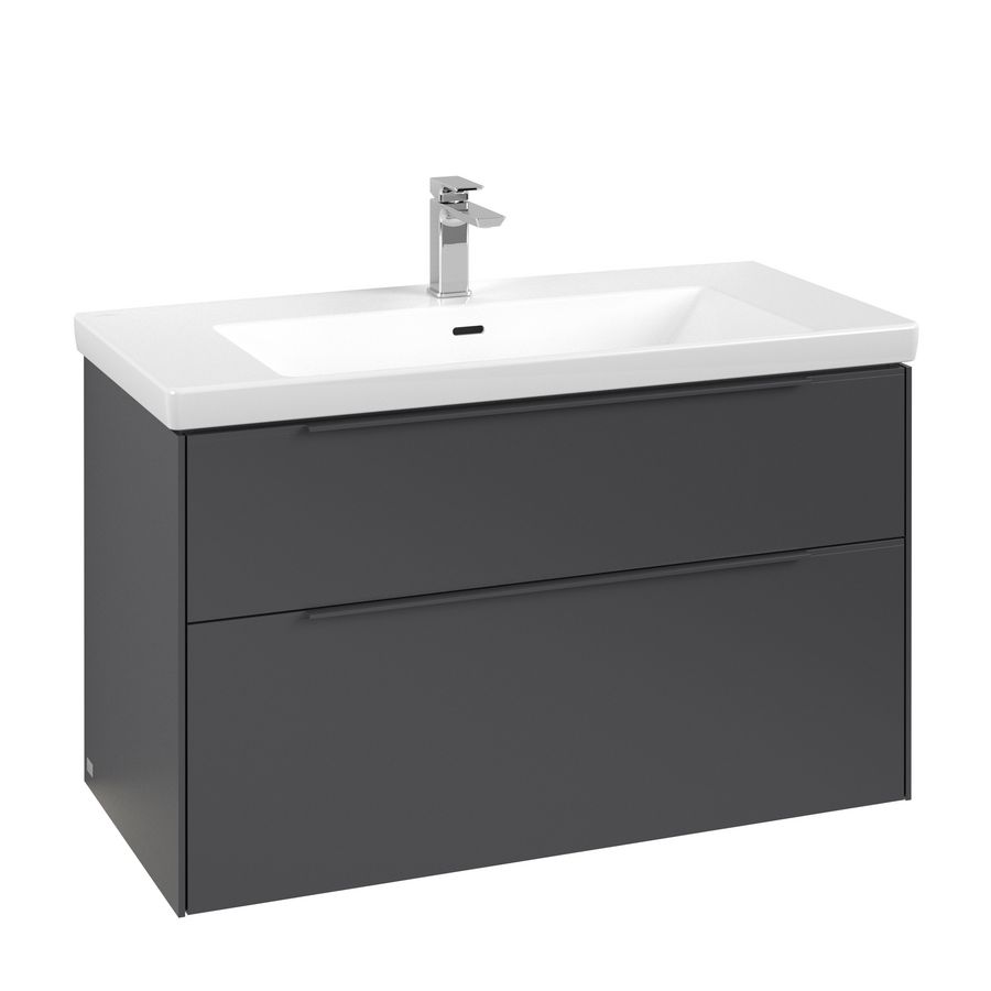 Wastafelonderkast Subway 3.0 973x576x478mm Graphite C570L2VR