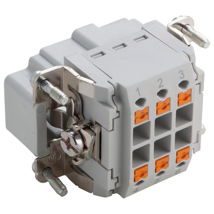 Pin-inzetstuk EPIC H-BE 6 SP VVE=10