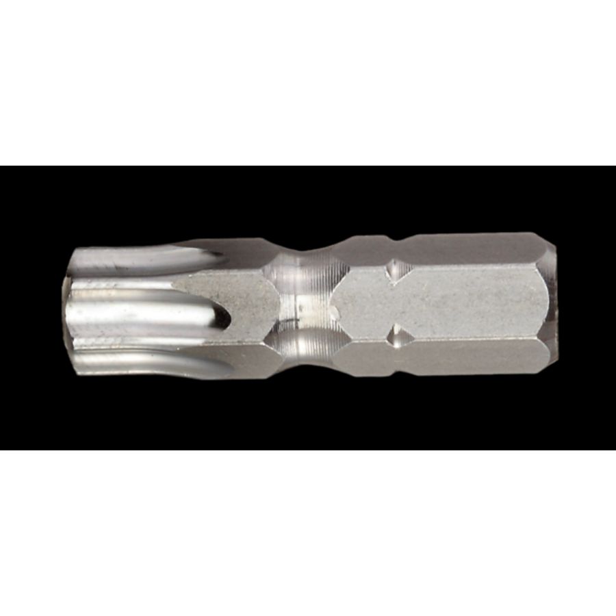 Schroefbit 25mm 1/4" nr 20 torsion con Torx (10 stuks)