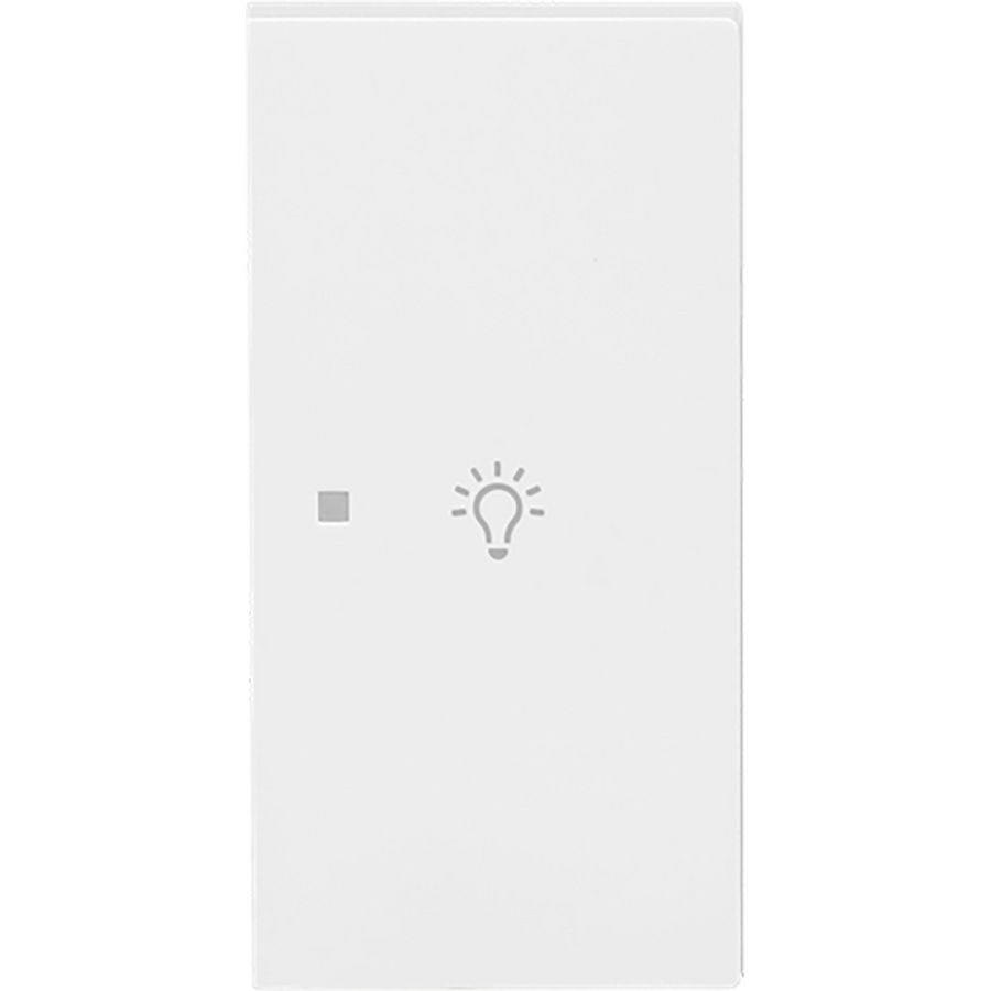 Free@Home bedieningswip rechts 2-voudig licht art-wit (6231-22-44G)