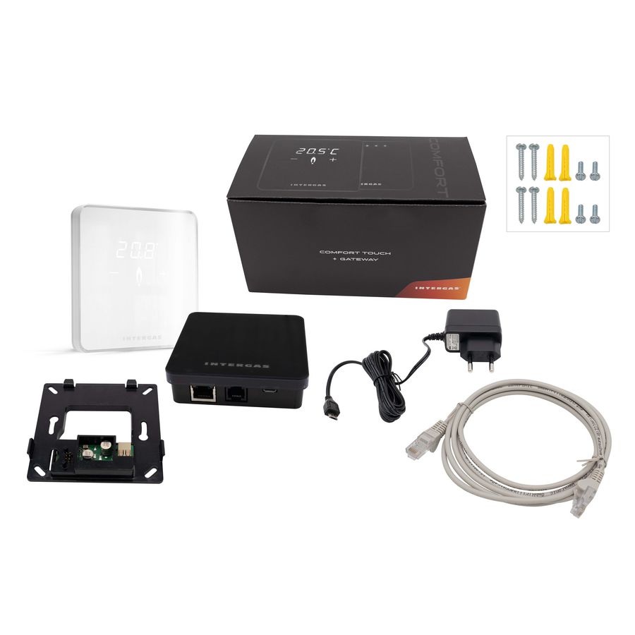 Set Comfort Touch (Wit) en Gateway