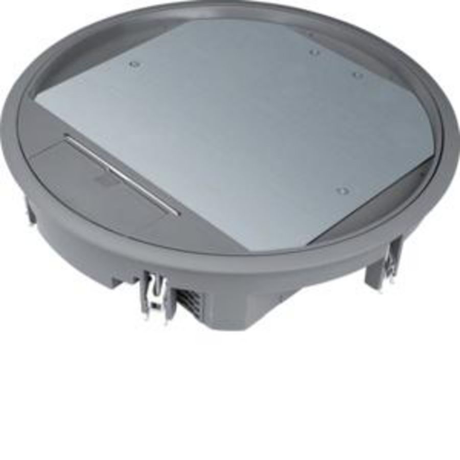 Installatiedoos R12 rondx306mm grijs 12mm vloerafdekking