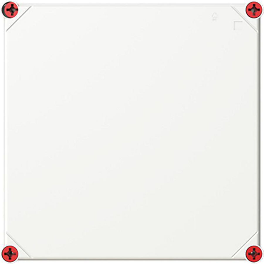 Installatiekast VMS 33 deksel grijs sluiting rood VVE=2