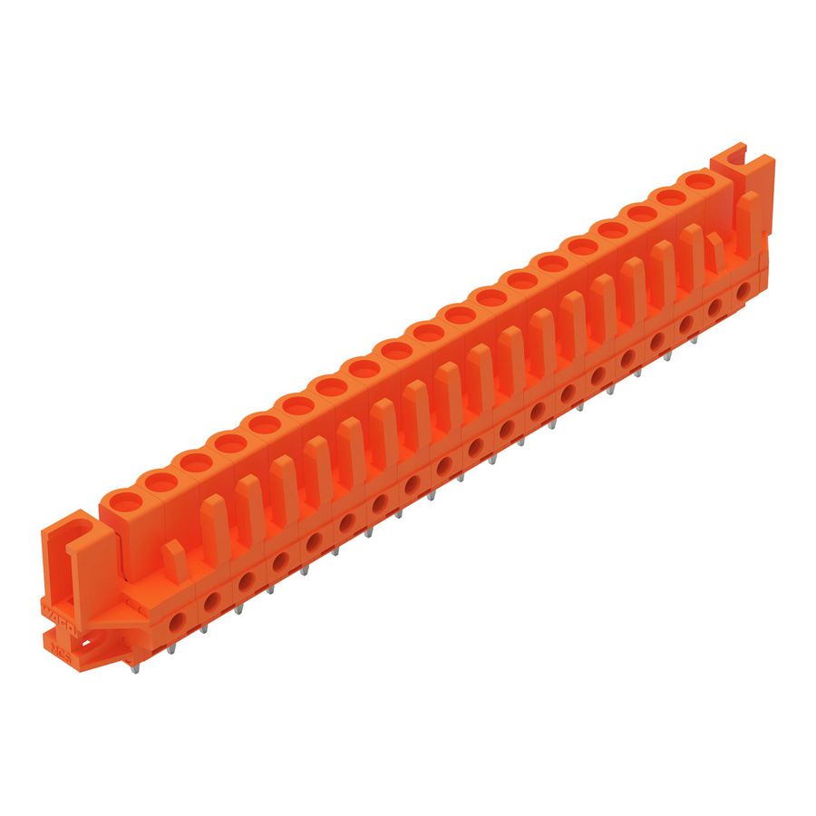 THT FE steker RE raster 5,08mm oranje 232-179/047-000 VVE=10