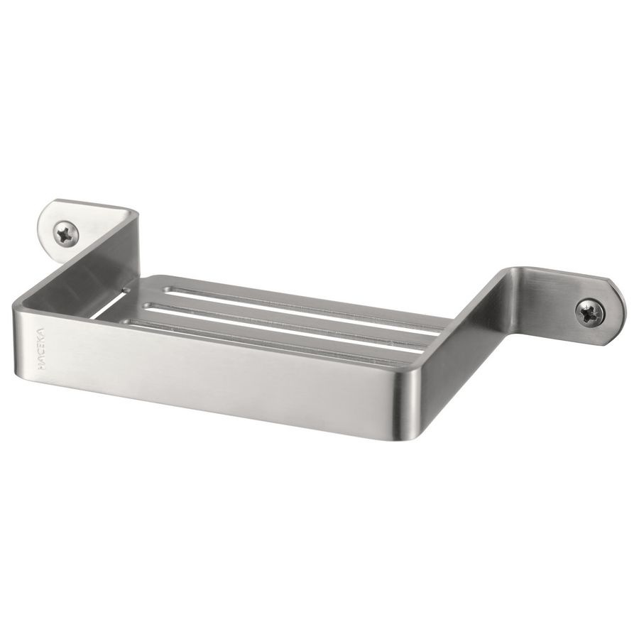 Zeephouder geborsteld rvs IXI