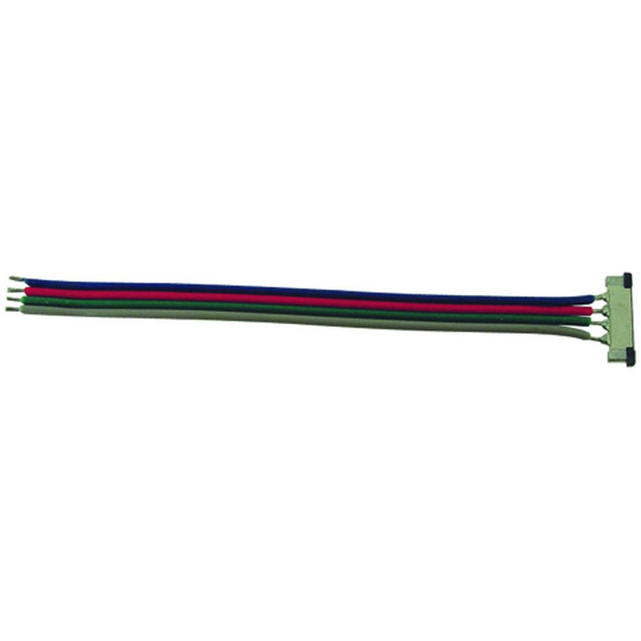 Aansluitconnector IP20 RGB ledstrip 10mm PCB Lumiko