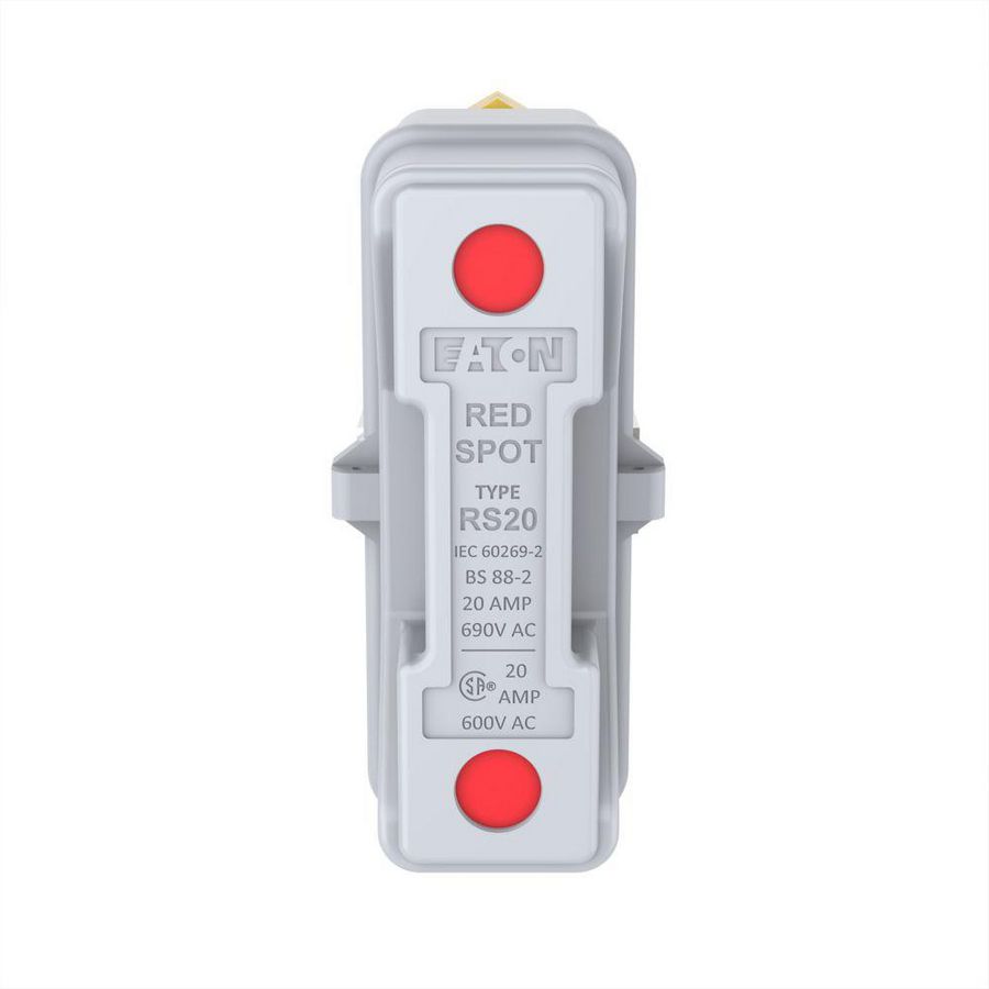 Zekeringhouder laagspanning 20 A AC 690 V BS88/A1 VVE=10