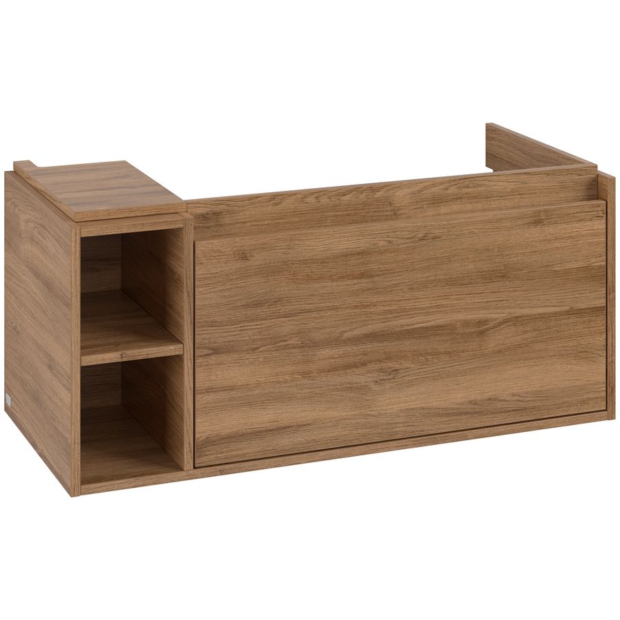 Wastafelonderkast Skyla 972x436x439mm Oak Kansas