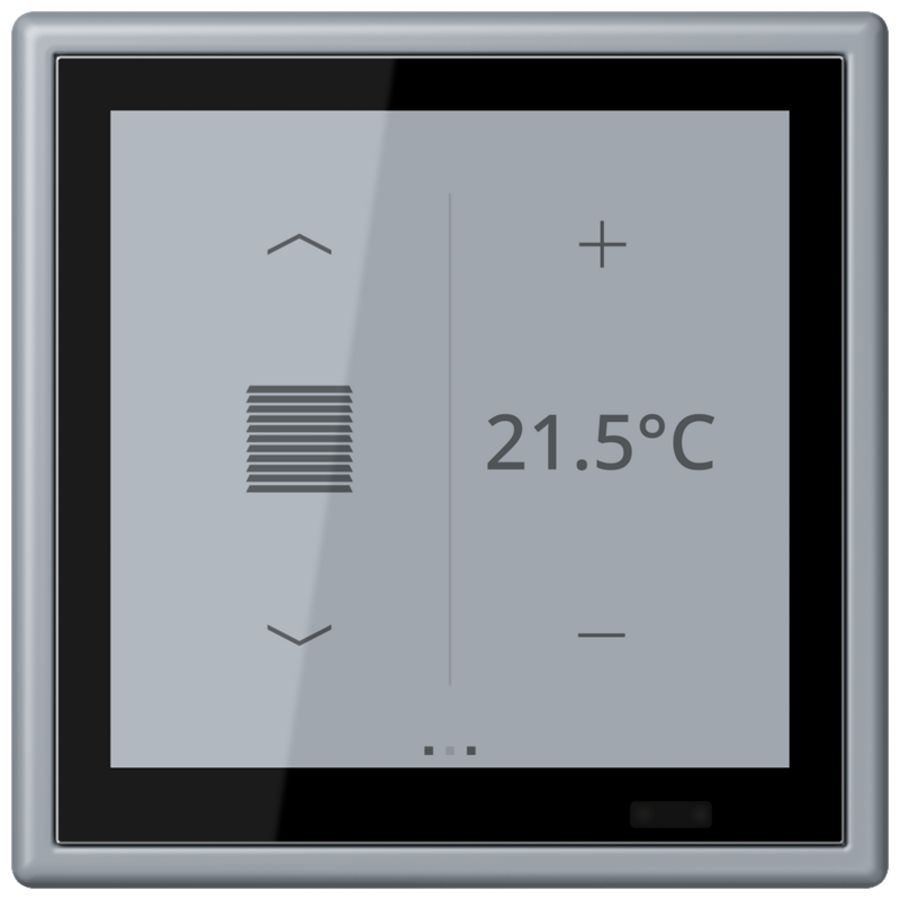 Ruimtecontroller LC4320O KNX Touch LS