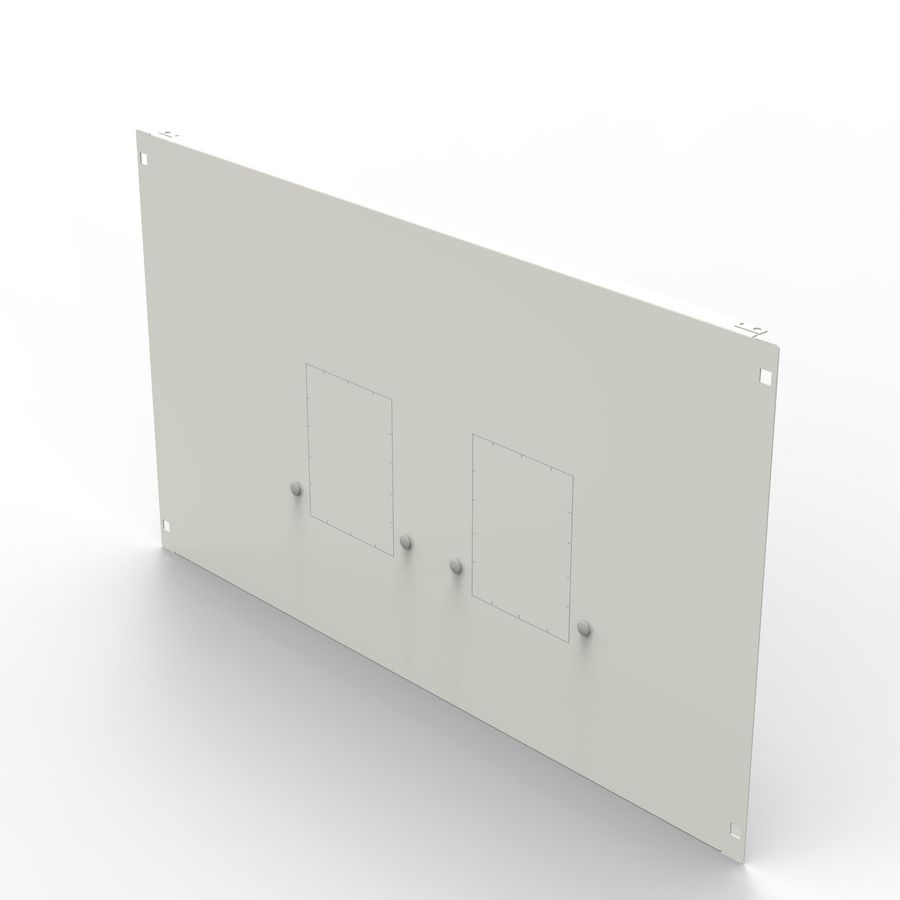 Afdekplaat N/N DPX3 630 36 modulen zonder/met draaibedienig