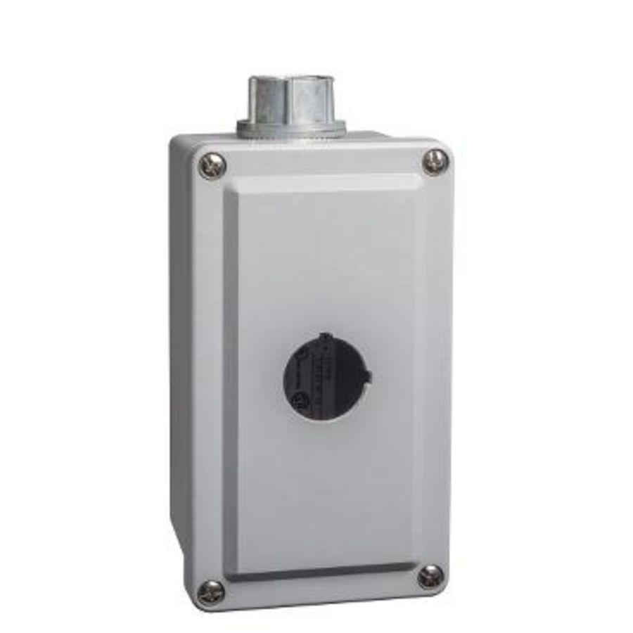 Lege drukknopkast 1 gat Ø30mm RVS Harmony 9001K/9001SK