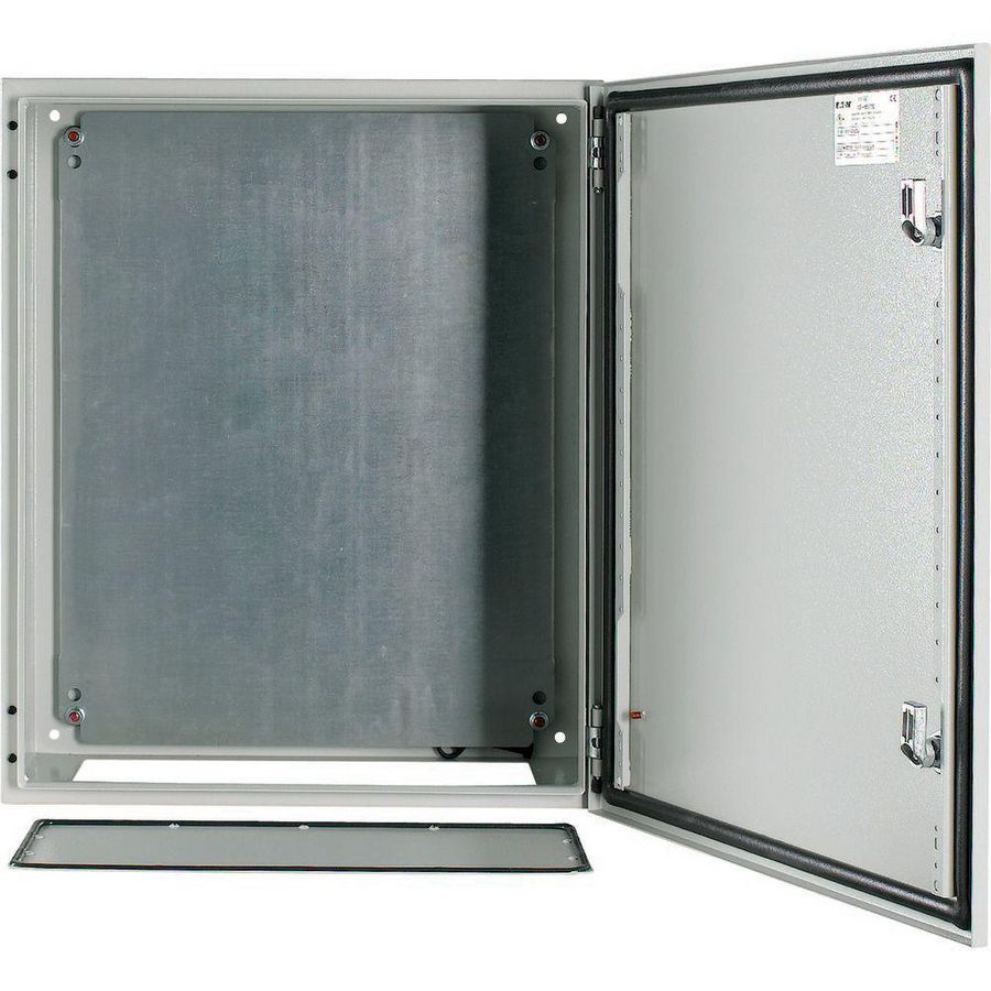 Wandkast IP66 incl. 2mm montageplaat HxBxD=600x500x250mm