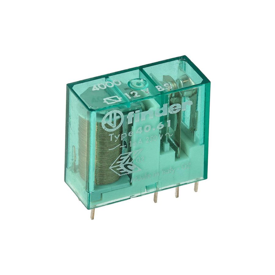 Schakelrelais 1 maakcontact 10A 24VUC BS