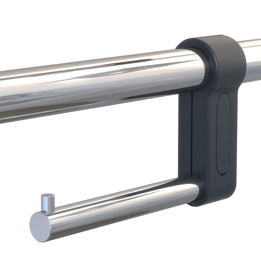 Closetrolhouder v. opklapb. Closetbeugel COMFORT & SAFETY