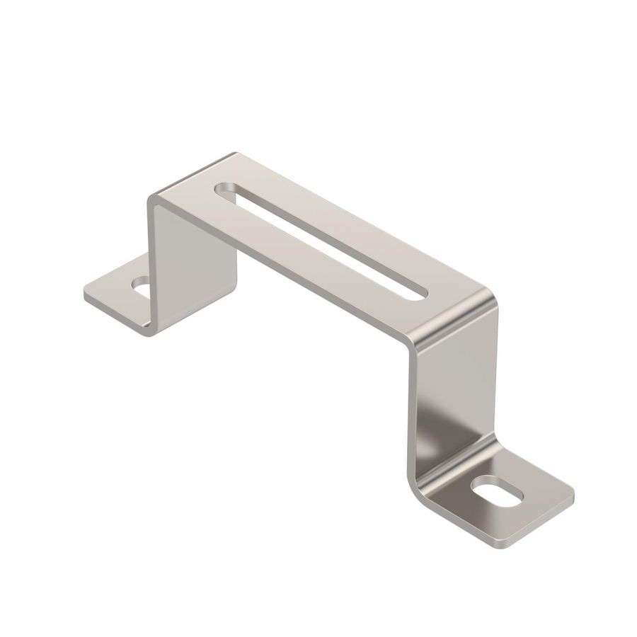 Afstandsbeugel B100mm rvs A4 1.4571 VVE=10
