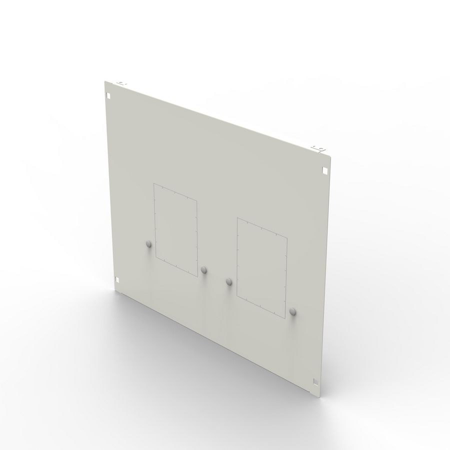 Afdekplaat N/N DPX3 630 24 modulen zonder/met draaibedienig