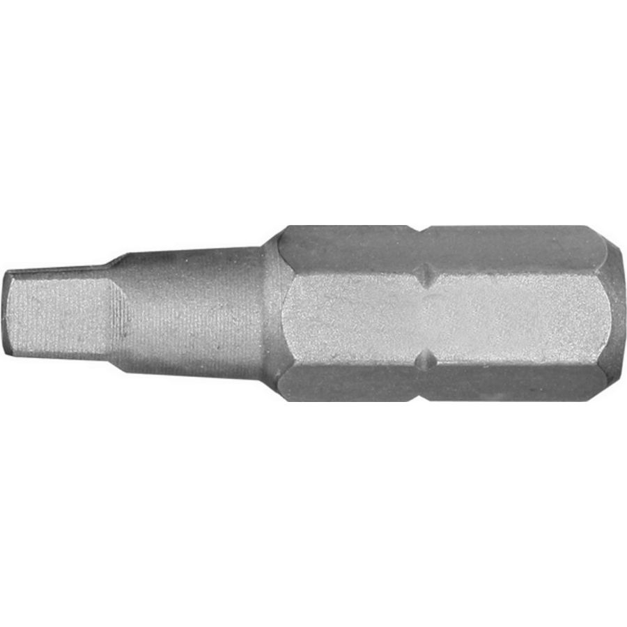 Schroefbit 25mm 1/4" nr 2 pro Robertson (10 stuks)