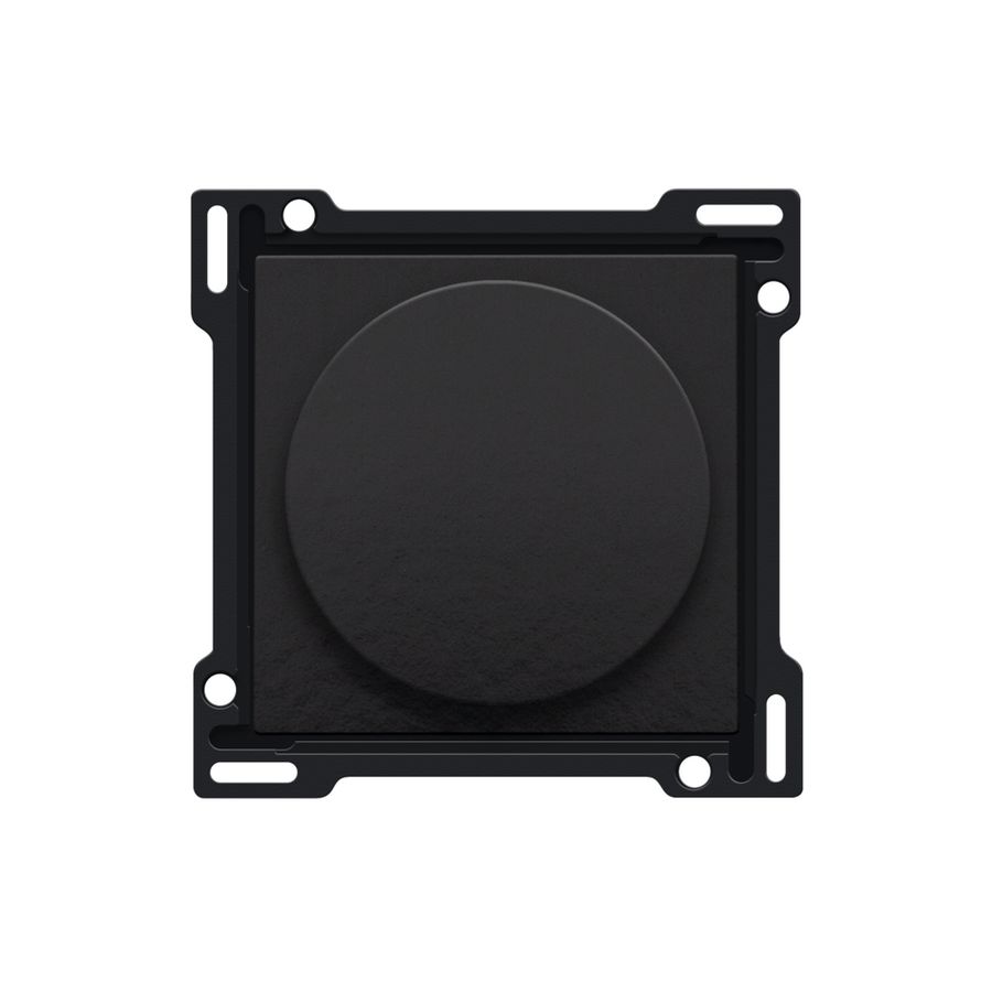 Afwerkingsset draaiknopdimmer/snelh.reg. incl.draaikn pianob