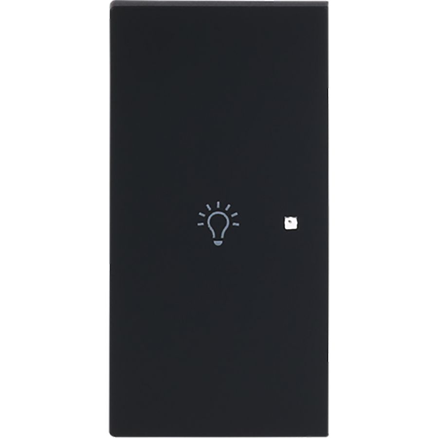 Free@Home bedieningswip links 2-voudig licht art-matzwart (6231-21-45M)