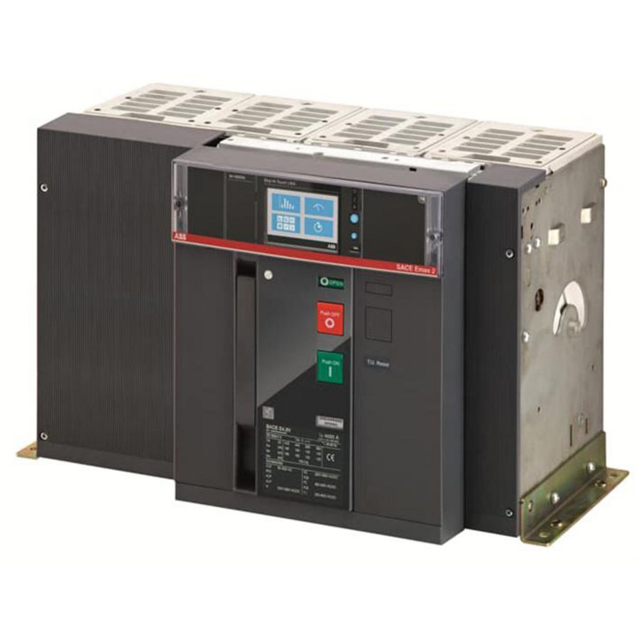 Emax 2 E4.2 Ekip Hi-Touch LSIG Vast met HR/VR aansluiting 4P