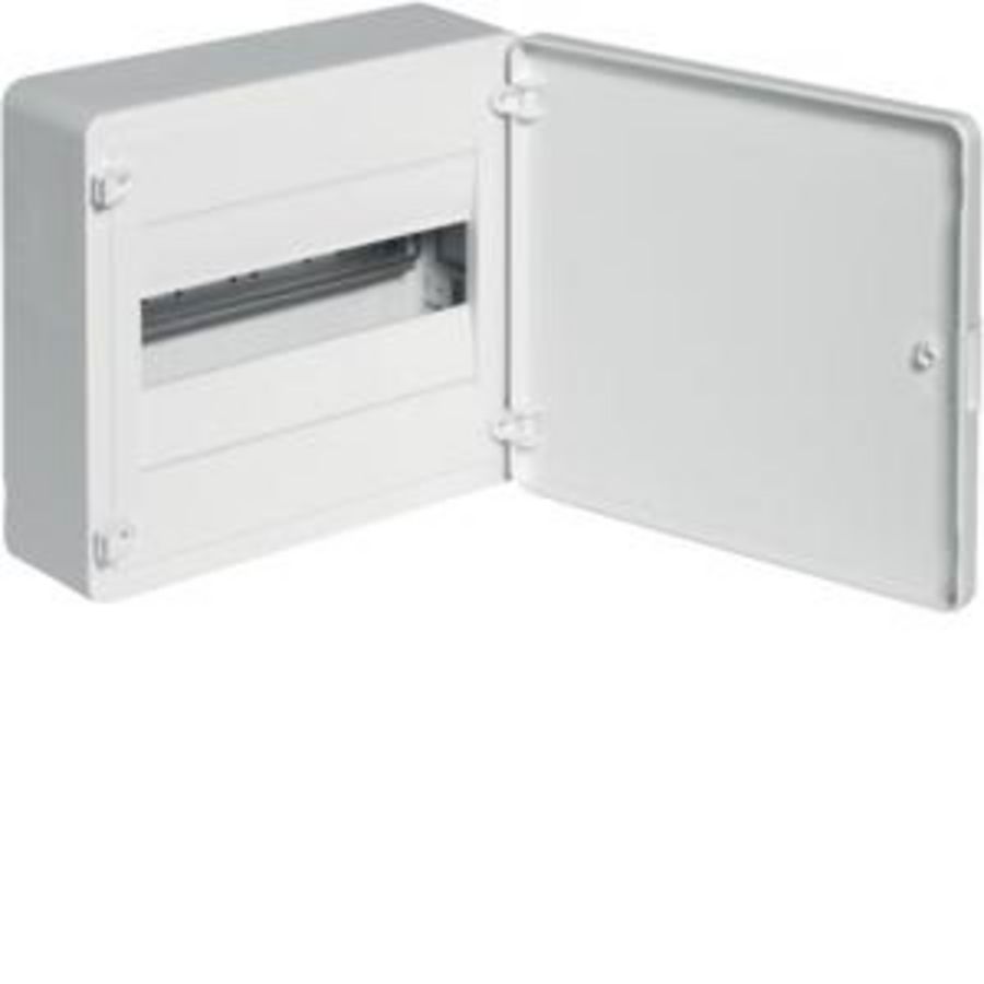 Verdeler IP40 12mmod. opbouw deur wit