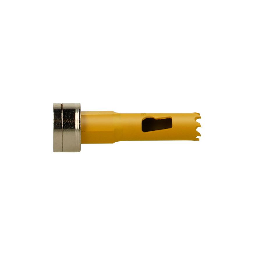 BiMetal PLUS gatzagenset in koffer 16-20-22-25-29-32mm regelmatige tand met geïnt. adapters en div. centreerboren