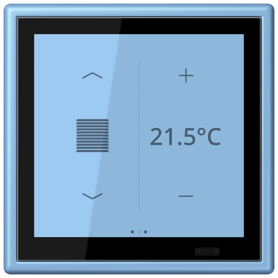 Ruimtecontroller LC4320N KNX Touch LS