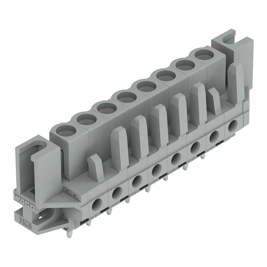 THT FE steker RE raster 5mm grijs 232-138/047-000 VVE=50