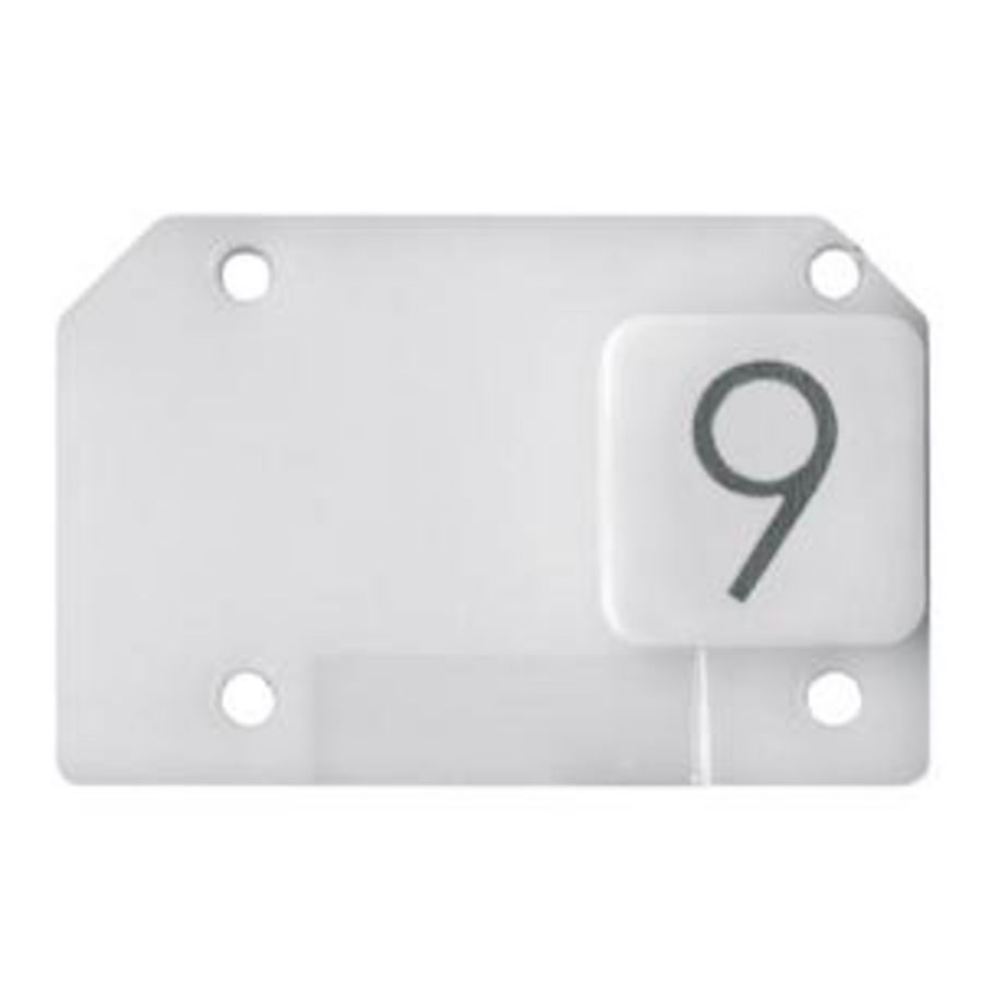 SYMBOOL VERLICHTE BEDIENINGSAPPARATEN-NEGEN-CHORUSM VVE=20