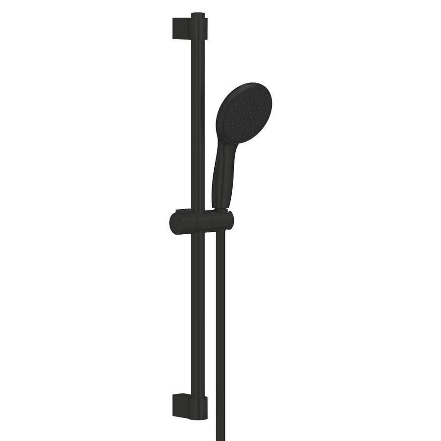Tempesta 110 glijstangset 2 St.srt. 600mm Matte Black (mat zwart) (prof)
