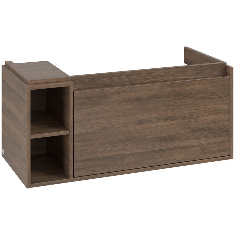Wastafelonderkast Skyla 972x436x439mm Arizona Oak