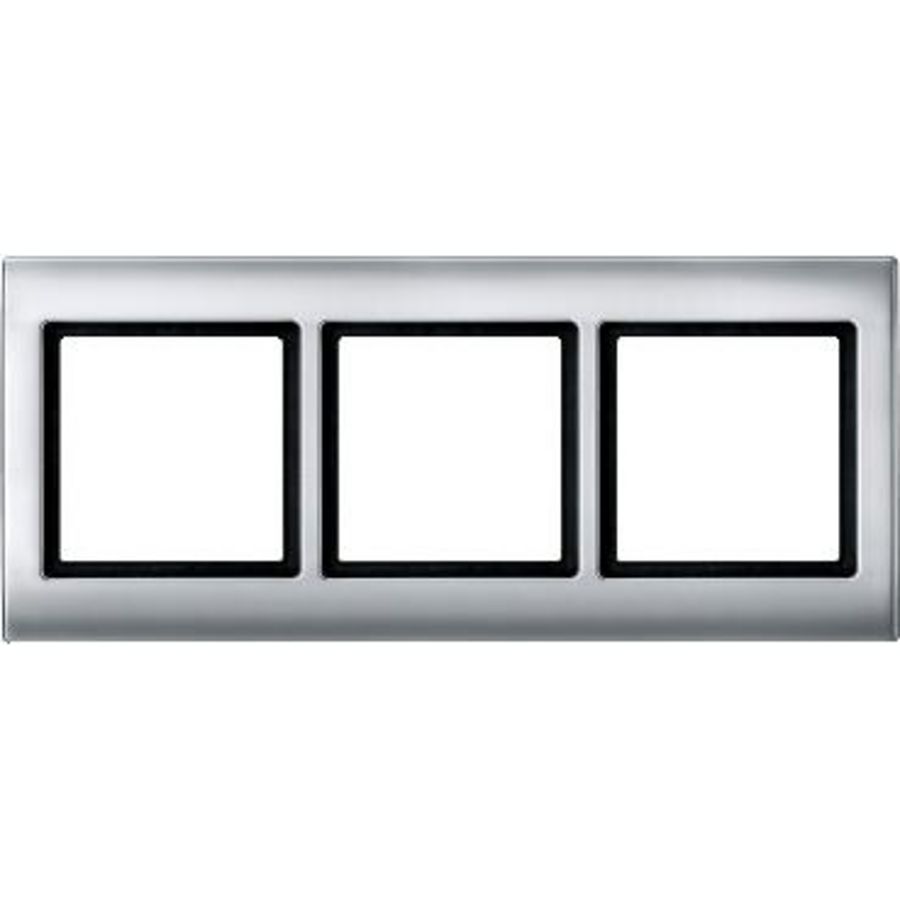 Afdekraam 3-voudig Aluminium IP44 Aquadesign