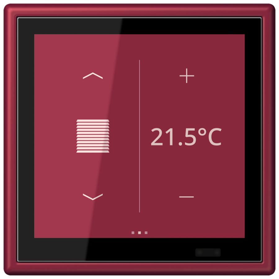 Ruimtecontroller LC4320M KNX Touch LS