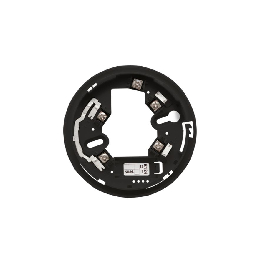 Meldersokkel tbv geadresseerde melder, zwart