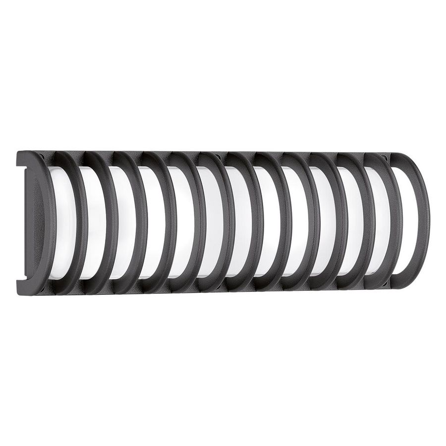 LED-Wandarmatuur 3000K 15W statisch symm. extra verspeidende