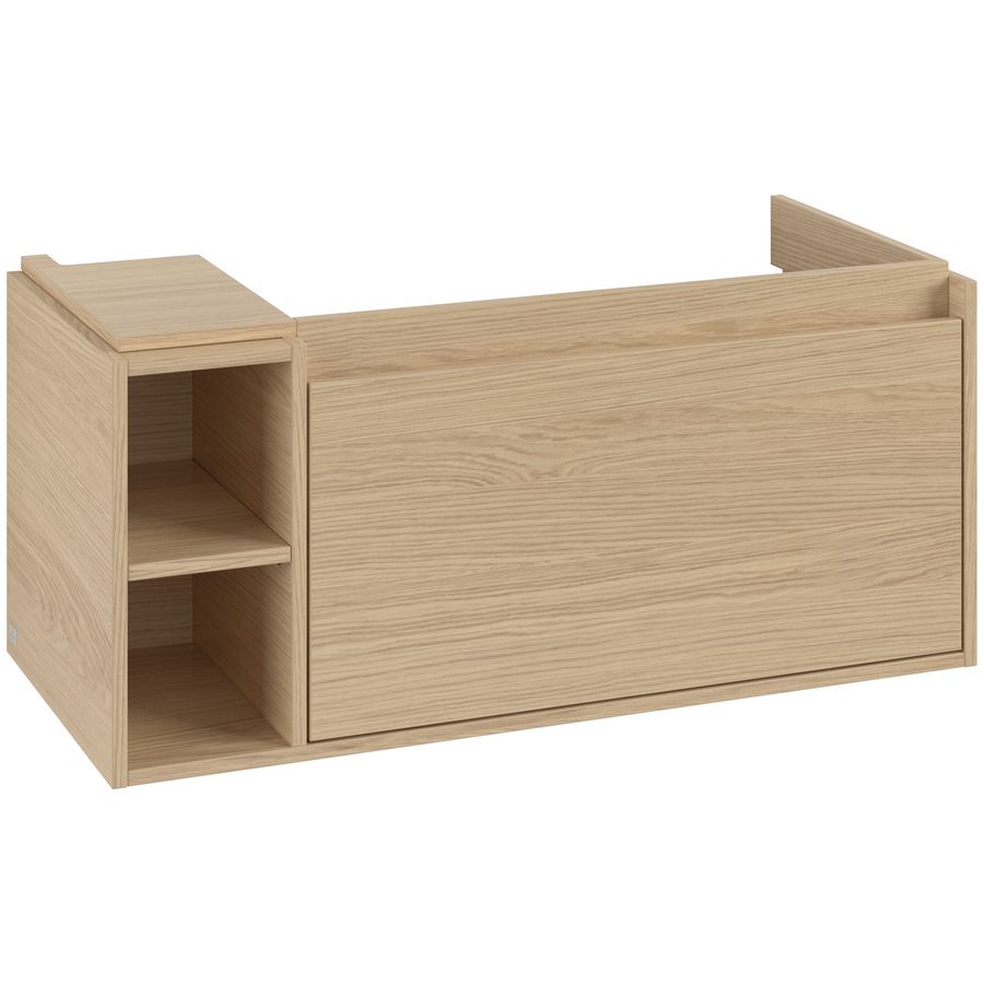 Wastafelonderkast Skyla 972x436x439mm Nordic Oak