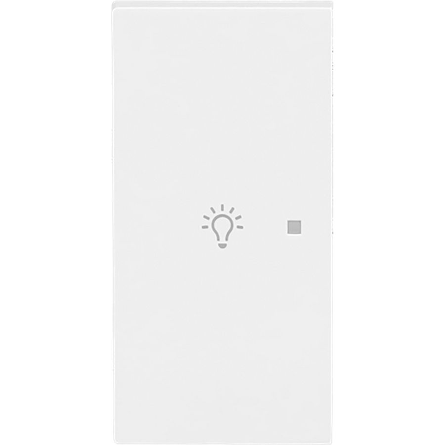 Free@Home bedieningswip links 2-voudig licht art-wit (6231-21-44G)