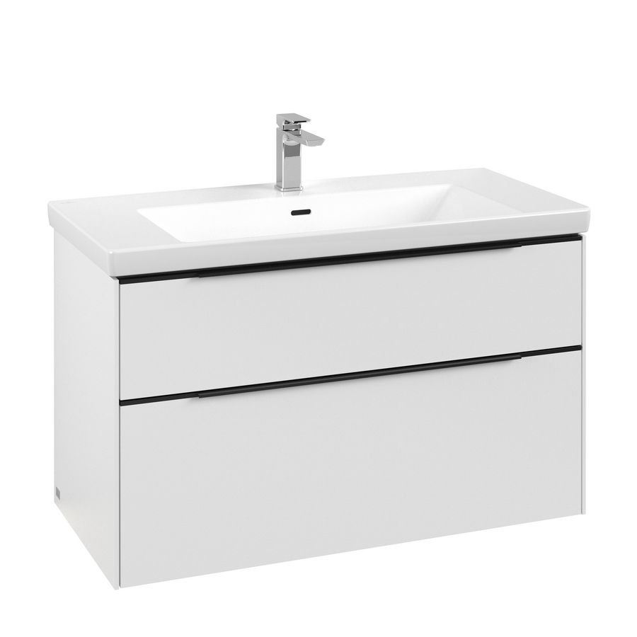 Wastafelonderkast Subway 3.0 973x576x478mm Pure White C570L1VF