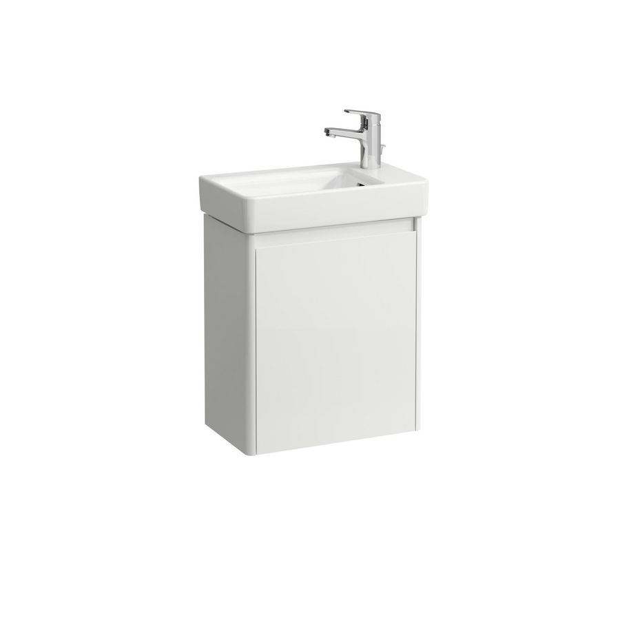 Vanity Unit 455x260x515mm White Glossy H4112321082611