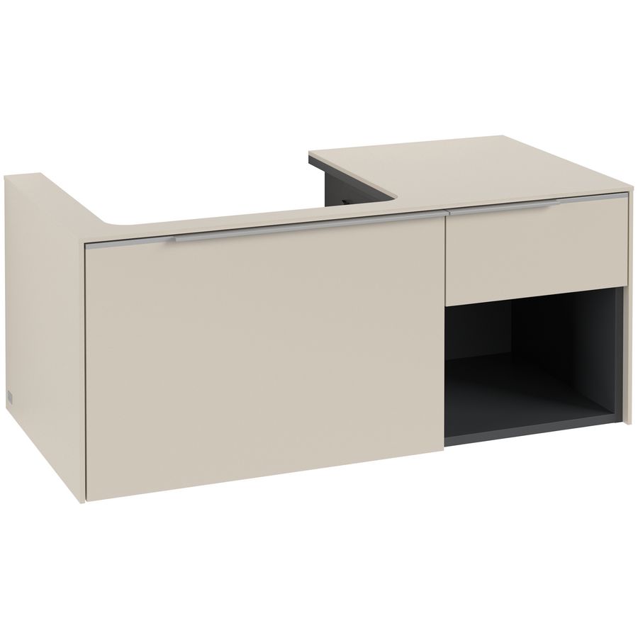 Wastafelonderkast Subw.3.0 1001x422,5x516mm Cashm.Grey C572L0VN