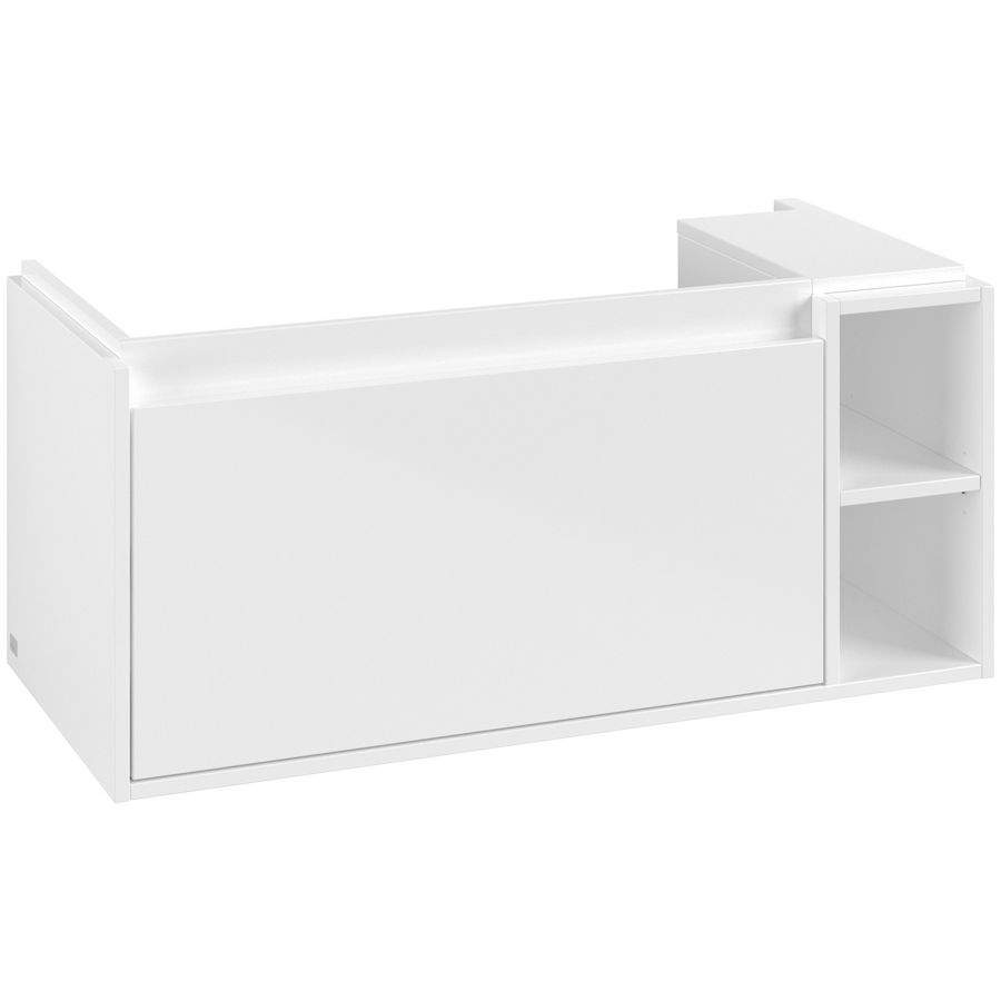 Wastafelonderkast Skyla 972x436x439mm Brilliant White
