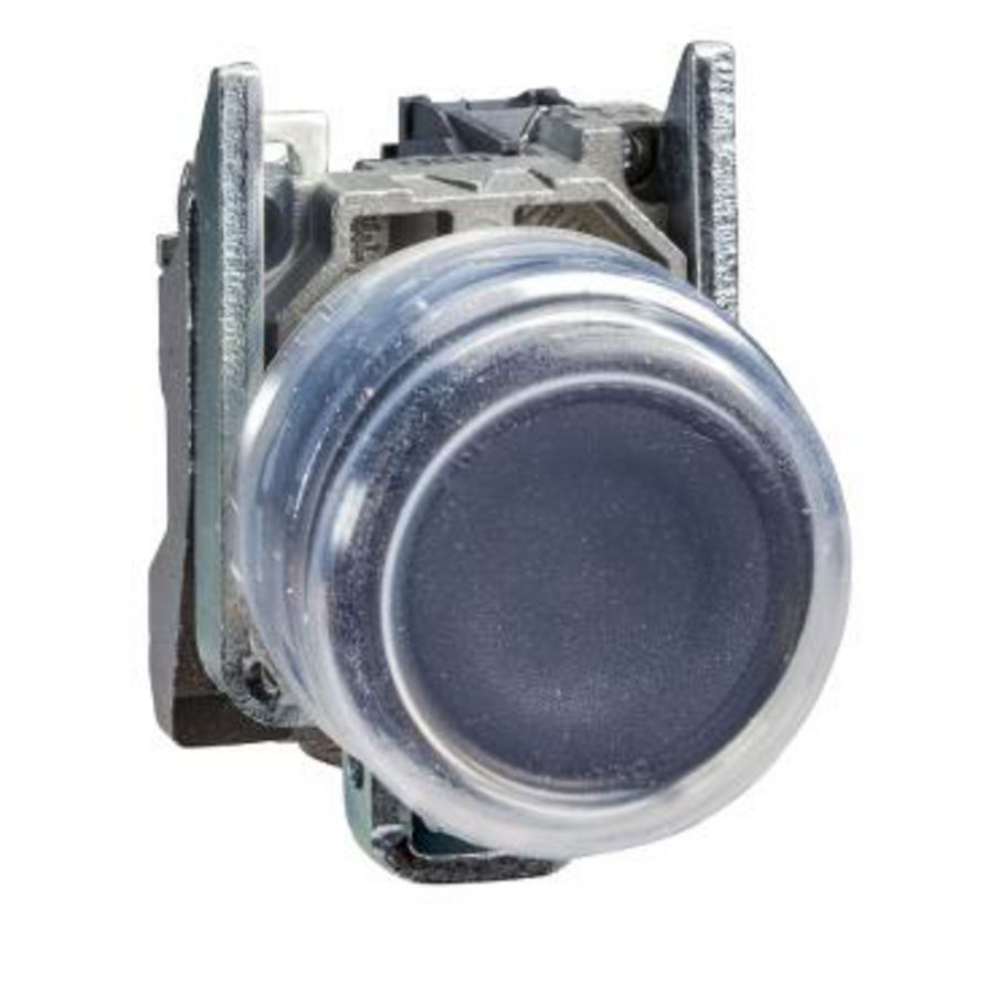 Drukknop Terugvering Verhoogd 22mm 1 NO ATEX Harmony XB4