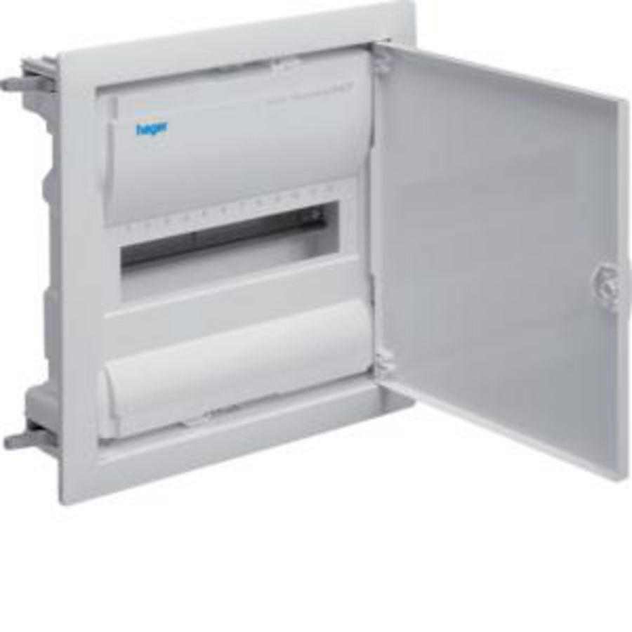 Inbouwverdeler volta IP30 356x348mm 1x12 modulen deur wit